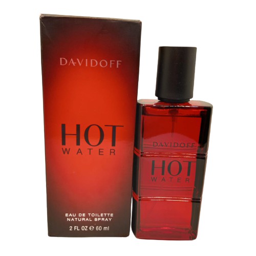 Hot Water Eau De Toilette Masculino - Davidoff (Caixa Amassada)