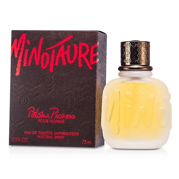 Minotaure Eau de Toilette Masculino - Paloma Picasso (Caixa Amassada)
