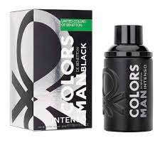 Colors Man Black Intenso Eau de Parfum - Benetton