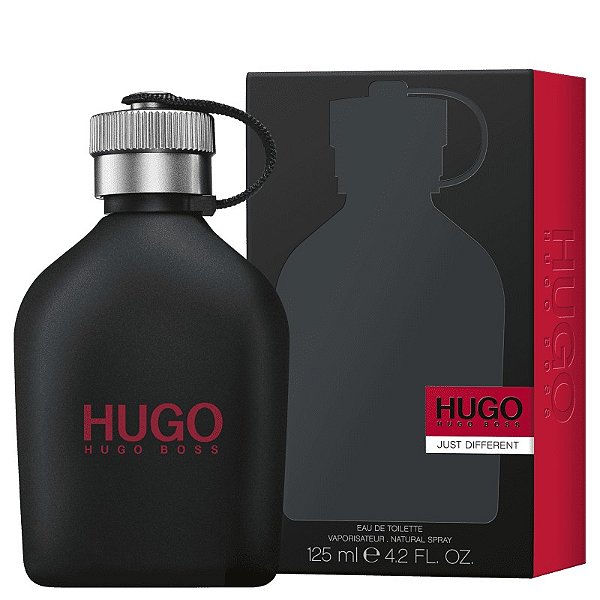 Hugo Just Different Eau de Toilette Masculino - Hugo Boss