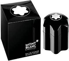 Mont Blanc Emblem Eau de Toilette Masculino - Mont Blanc (CAIXA AMASSADA)