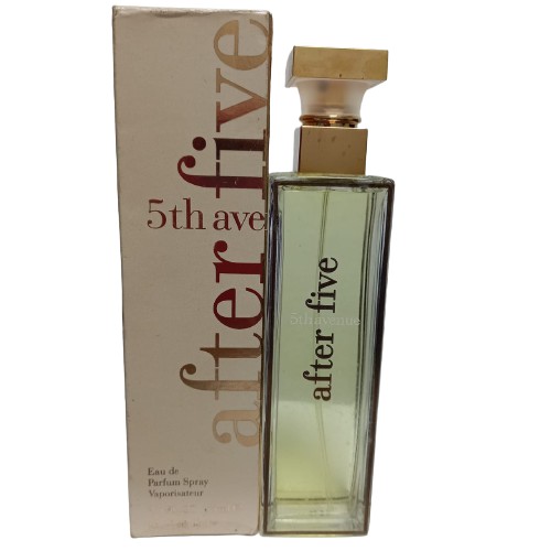 5th Avenue After Five Eau de Parfum Feminino - Elizabeth Arden (CAIXA AMASSADA)