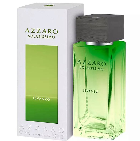 Solarissimo Levanzo Eau de Toilette Masculino - Azzaro (Caixa Amassada)