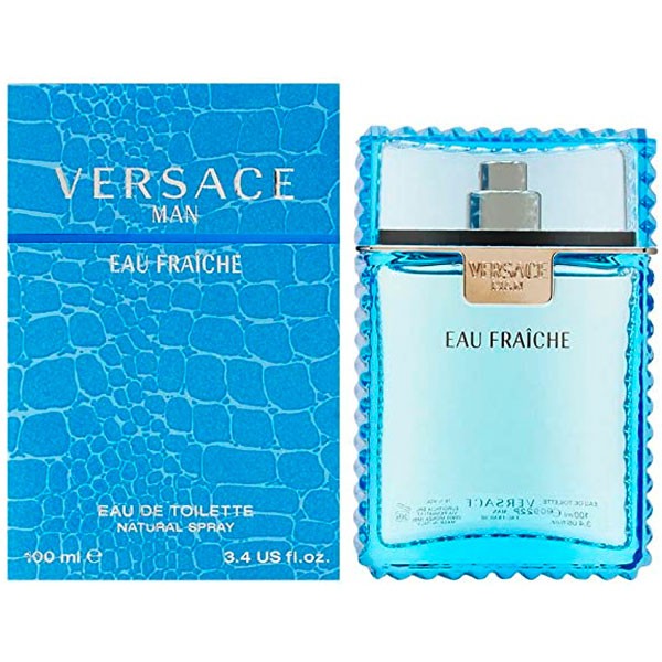 Versace Man Eau Fraiche Eau de Toilette - Masculino - Versace