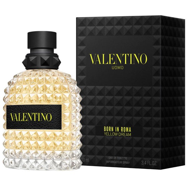 Uomo Born In Roma Yellow Dream Eau de Toilette Masculino - Valentino