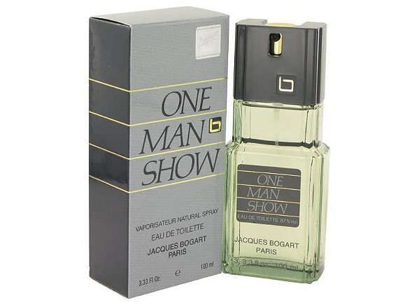 One Man Show Eau De Toilette Masculino - Jacques Bogart (Caixa Amassada)