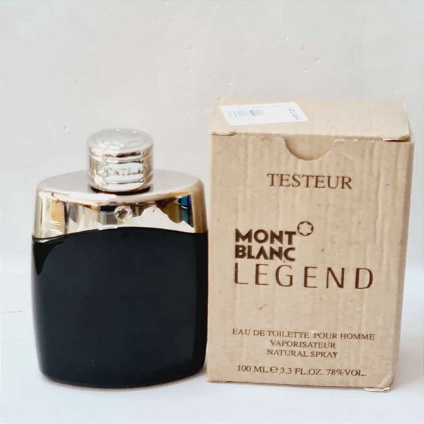 Legend Eau de Toilette Masculino - Mont Blanc (SEM CAIXA E SEM TAMPA)