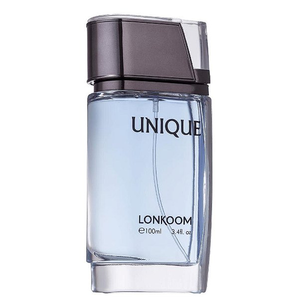 Unique For Men Eau de Toilette Masculino - Lonkoom (SEM CAIXA)