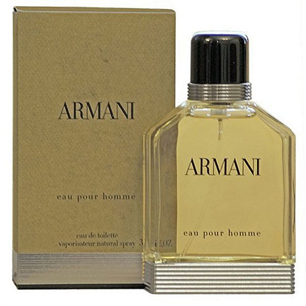 Armani Eau Pour Homme Eau de Toilette Masculino Giorgio Armani