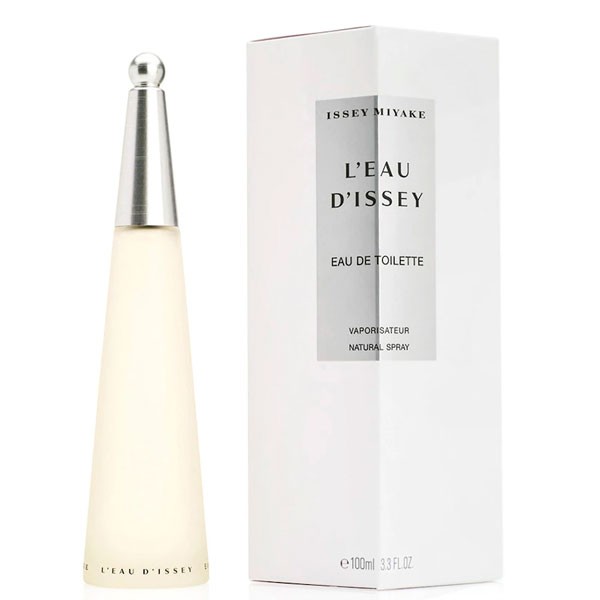 LEau DIssey Eau de Toilette Feminino - Issey Miyake (CAIXA AMASSADA)