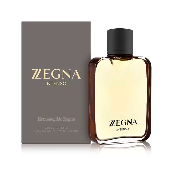 Zegna Intenso Eau de Toilette Masculino - Ermenegildo Zegna (CAIXA AMASSADA)