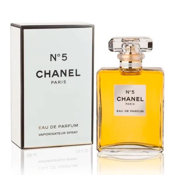 N° 5 Eau de Parfum Feminino - Chanel (CAIXA AMASSADA)