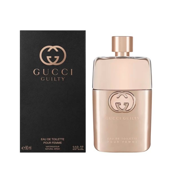 Gucci Guilty Pour Femme Eau de Toilette Feminino - Gucci (CAIXA AMASSADA)