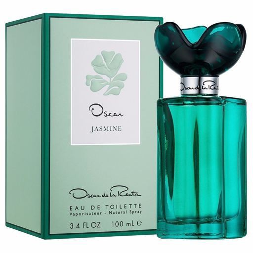 Jasmine Eau de Toilette Feminino - Oscar de La Renta (CAIXA AMASSADA)