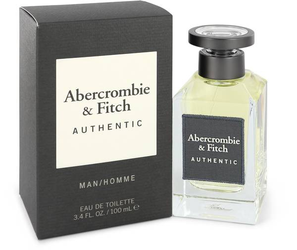 Authentic Homme Eau de Toilette Masculino - Abercrombie & Fitch