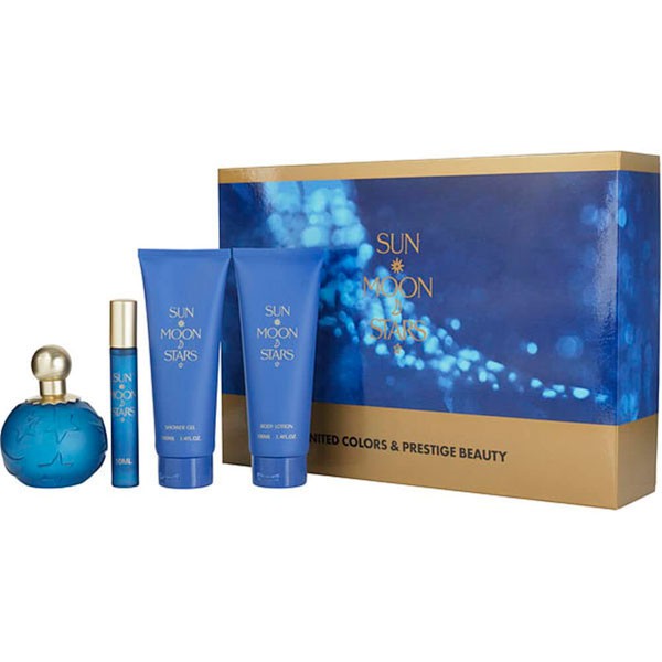 Kit Sun Moon Stars Eau de Parfum + Body Lotion + Shower Gel Feminino