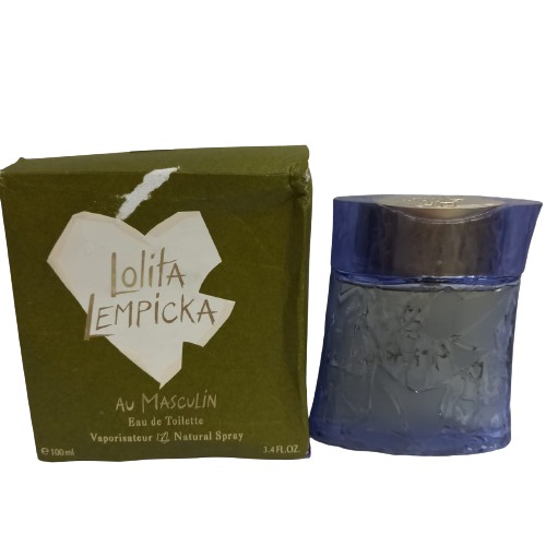 Lolita Lempicka Au Masculin Eau de Toilette Masculino - Lolita Lempicka (Raro)