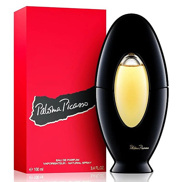 Paloma Picasso Eau de Parfum Feminino - Paloma Picasso (CAIXA AMASSADA)