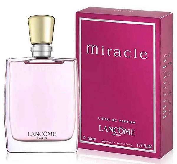 Miracle L´Eau de Parfum Feminino - Lancome (CAIXA AMASSADA)