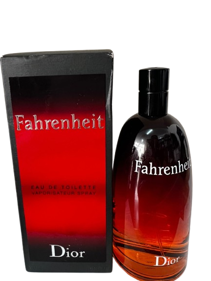 Fahrenheit Eau de Toilette Masculino - Dior (Caixa Amassada)