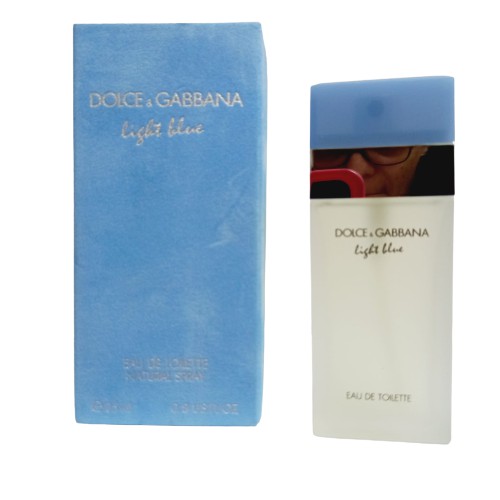 Light Blue Eau de Toilette Feminino - Dolce & Gabbana (Caixa Amassada)