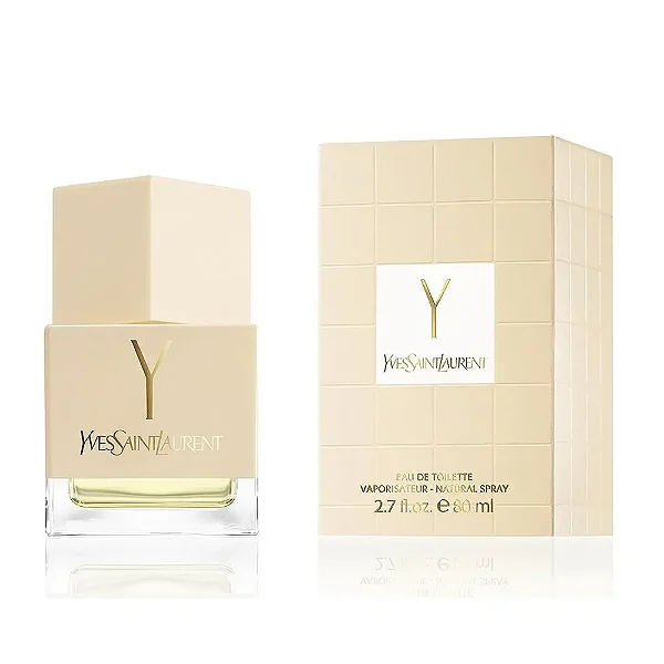 Y Eau de Toilette Feminino - Yves Saint Laurent - RARO