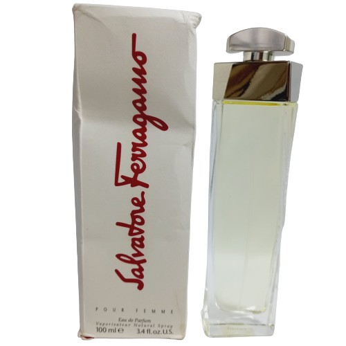 Salvatore Ferragamo Pour Femme Eau De Parfum Feminino - Salvatore Ferragamo (Caixa Amassada)