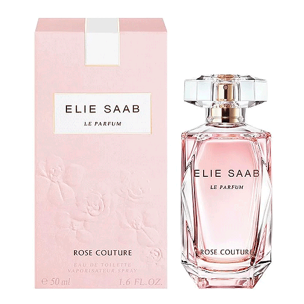 Elie Saab Rose Couture Le Parfum Eau De Toilette Feminino - Elie Saab (CAIXA AMASSADA)