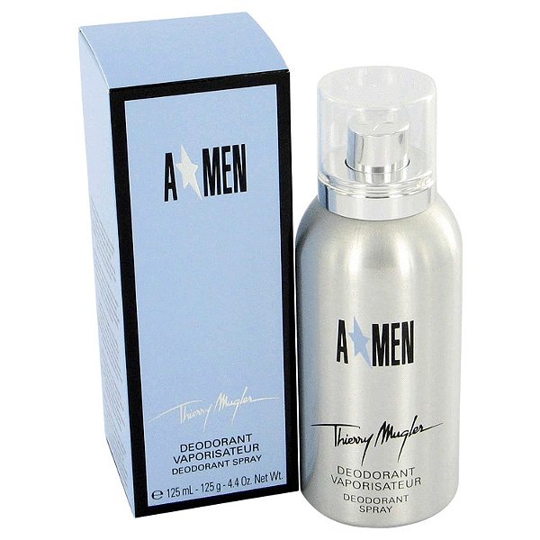 Desodorante A Men Masculino - Thierry Mugler (Caixa Amassada)