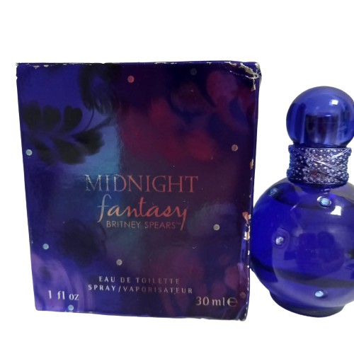Fantasy Midnight Eau de Parfum Feminino - Britney Spears (Caixa Amassada)