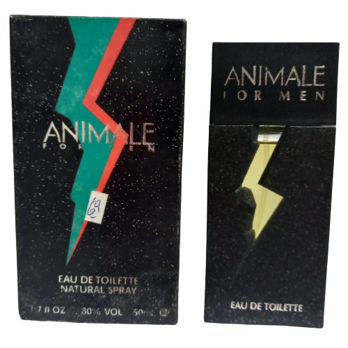 Animale For Men Eau de Toilette Masculino - Animale (Caixa Amassada)