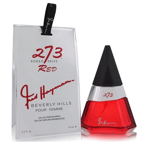 273 Rodeo Drive Red Pour Femme Eau De Parfum - Fred Hayman (Caixa Amassada)