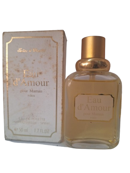 Eau d'Amour Pour Maman Eau de Toilette Feminino- Tartine et Chocolat (Caixa Amassada)