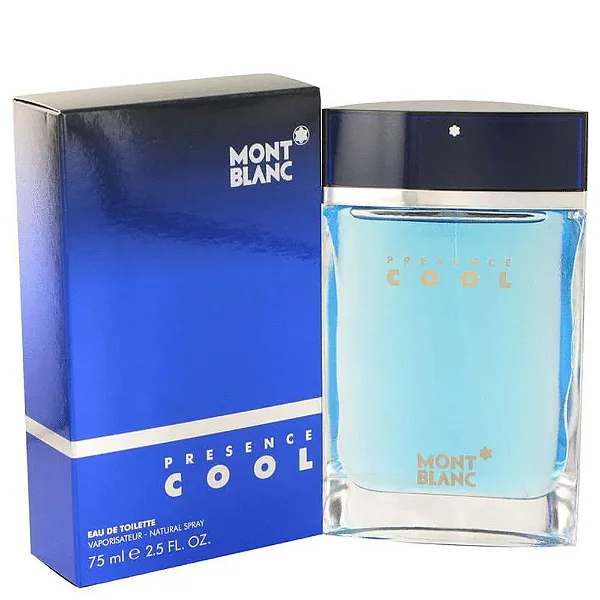 Presence Cool Eau de Toilette Masculino - Mont Blanc