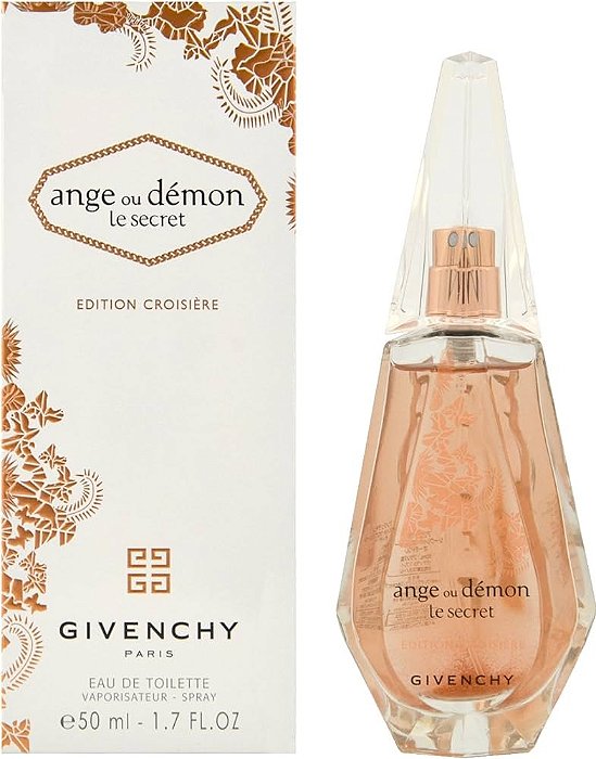 Ange ou Démon Le Secret Edition Croisière EDT Feminino - Givenchy (Caixa Amassada-Raro)