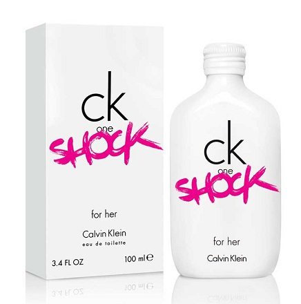 CK One Shock For Her Eau De Toilette - Calvin Klein