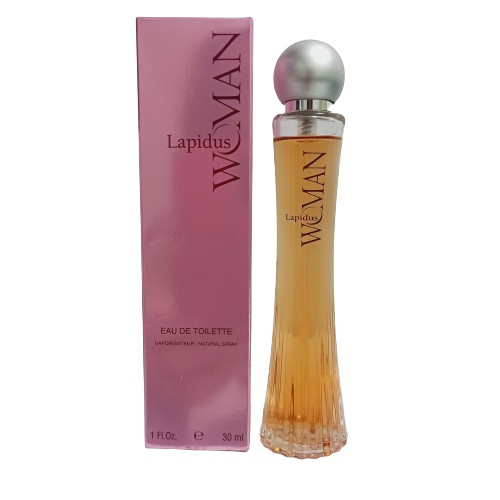 Lapidus Woman Eau De Toilette Feminino - Ted Lapidus (Caixa Amassada)
