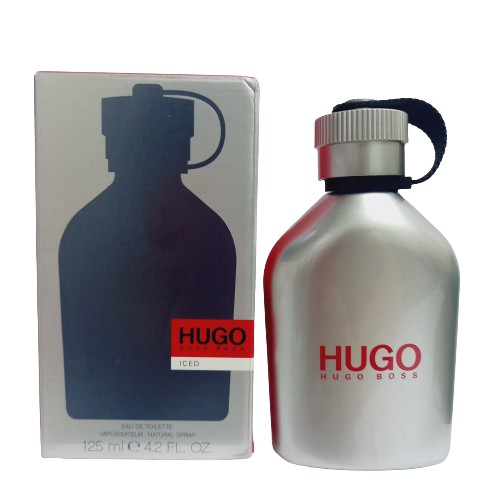 Hugo Iced Eau De Toilette Masculino - Hugo Boss (Raro)