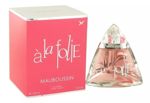 À la Folie Eau De Parfum Feminino - Mauboussin (CAIXA AMASSADA)