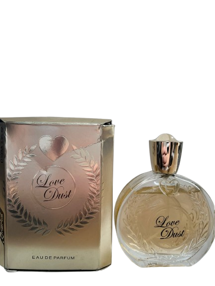 Love Dust Eau De Parfum Feminino - Omerta (CAIXA AMASSADA E VAZADO)