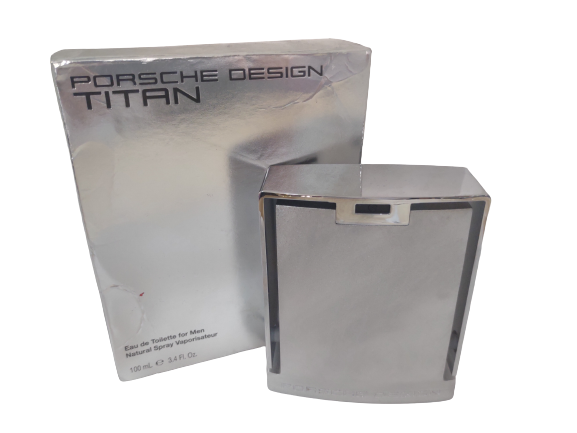 Porsche Titan Eau De Toilette Masculino - Porsche Design (Caixa Amassada)