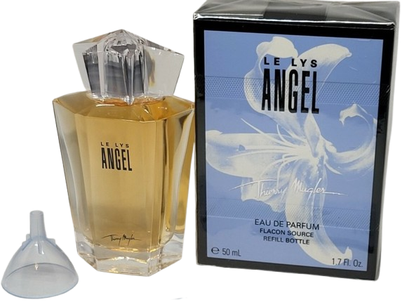 Refil Angel Le Lys Eau de Parfum Feminino - Thierry Mugler (Caixa Amassada)