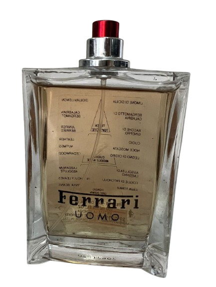 Ferrari Uomo Eau De Toilette Masculino - Ferrari (Sem Caixa e Sem Tampa)