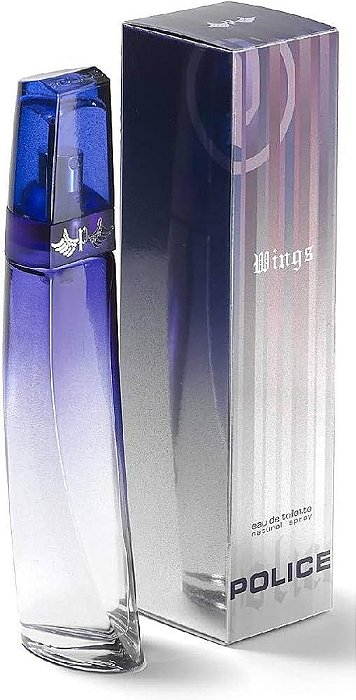Wings Pour Femme Eau de Toilette Feminino - Police (Caixa Amassada)