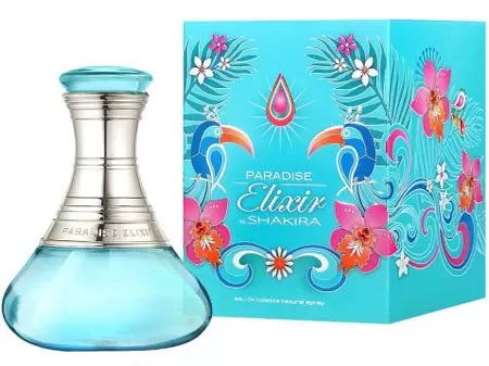 Paradise Elixir Eau de Toilette Feminino - Shakira (Caixa Amassada)