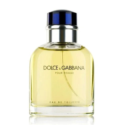 Dolce & Gabbana Pour Homme Eau de Toilette Masculino - Dolce & Gabbana (SEM CAIXA)