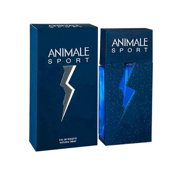 Animale Sport Eau de Toilette Masculino - Animale