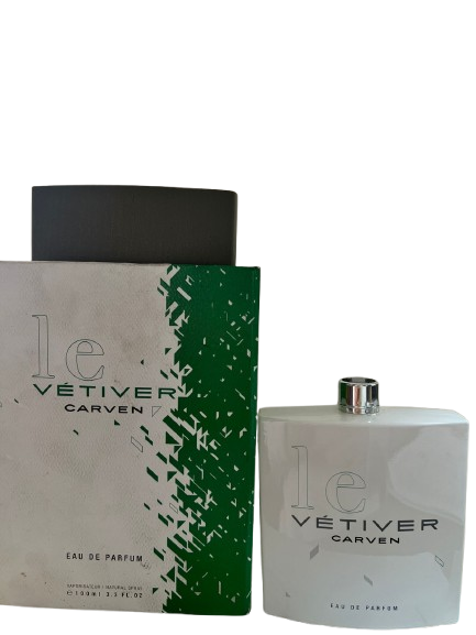 Le Vetiver Eau de Parfum Masculino -  Carven (Caixa Amassada, SEM BORRIFADOR)