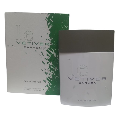Le Vetiver Eau de Parfum Masculino -  Carven (Caixa Amassada)