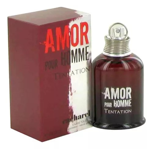 Amor Tentation Pour Homme Eau de Toilette Masculino - Cacharel (Caixa Amassada)